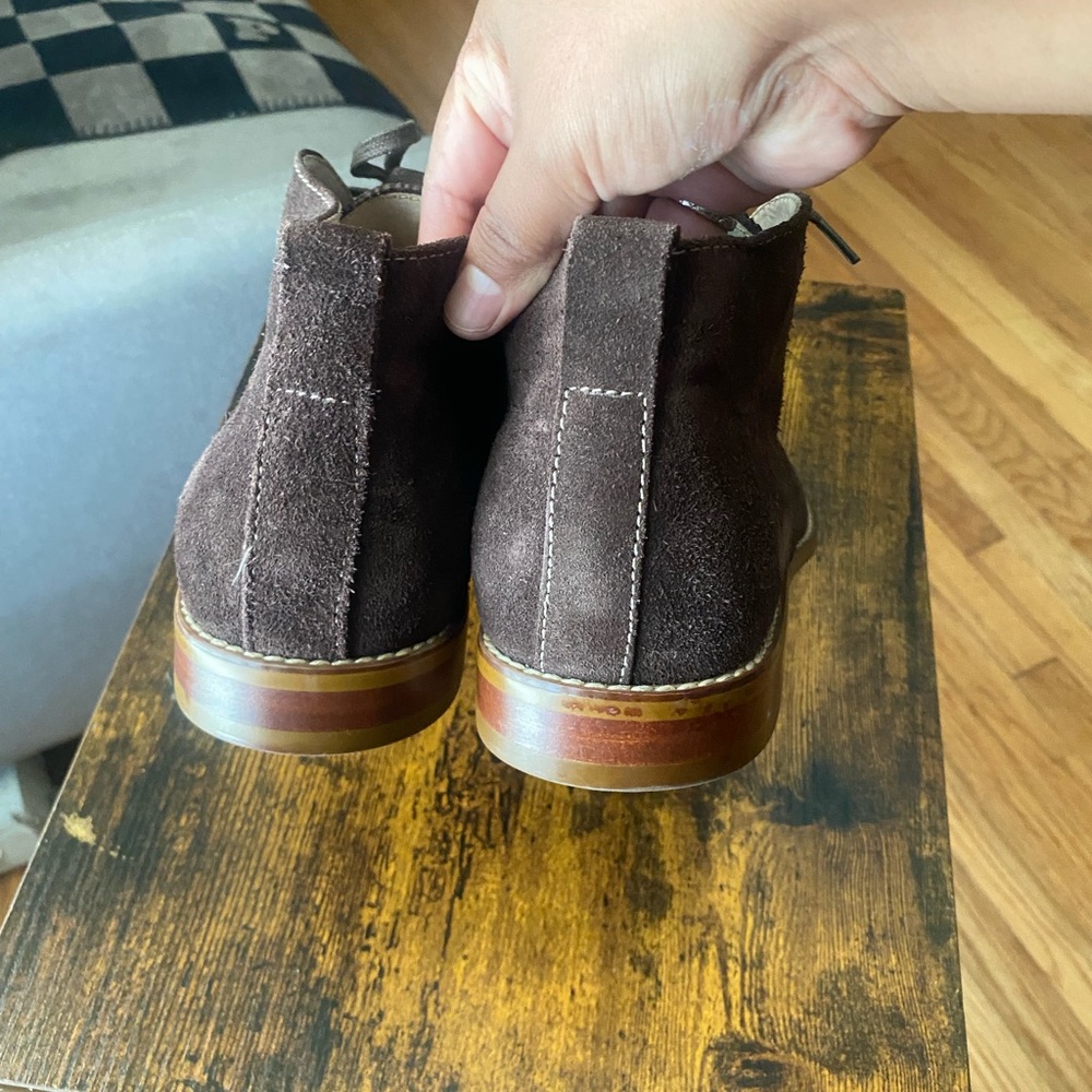 Stacy Adams Dark Brown Chukka Boots están muy bien - Picture 5 of 8